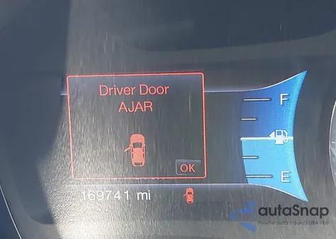 2013 Ford Edge Sel z USA, uszkodzony, nr VIN 2FMDK4JC6DBA01164